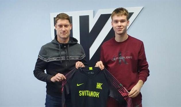 Кирилл Фесюн (справа), ФК Колос