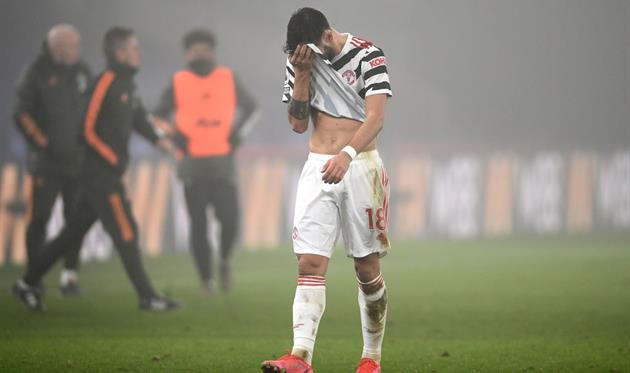 Бруну Фернандеш, Getty Images