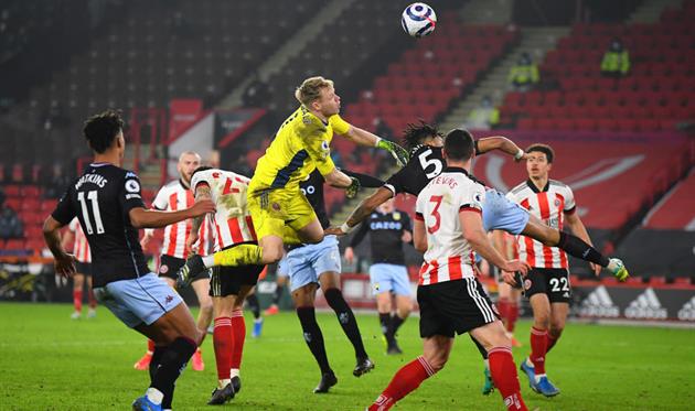 Шеффилд Юнайтед - Астон Вилла, getty images