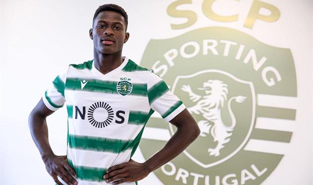 Нуну Мендеш, Спортинг