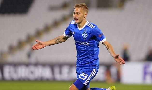 ВИТАЛИЙ БУЯЛЬСКИЙ, ФК ДИНАМО КИЕВ