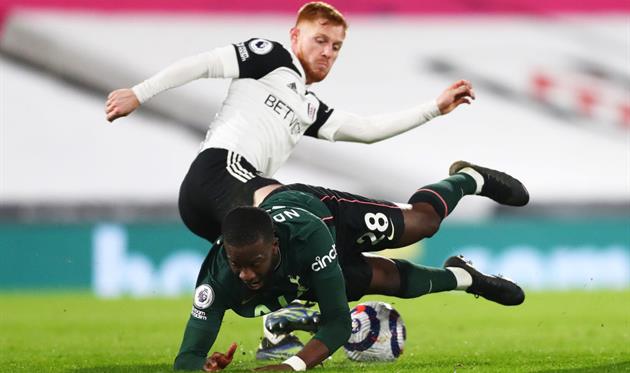 Фулхэм - Тоттенхэм, getty images