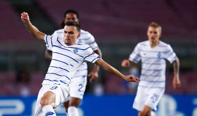 Игроки Динамо, getty images