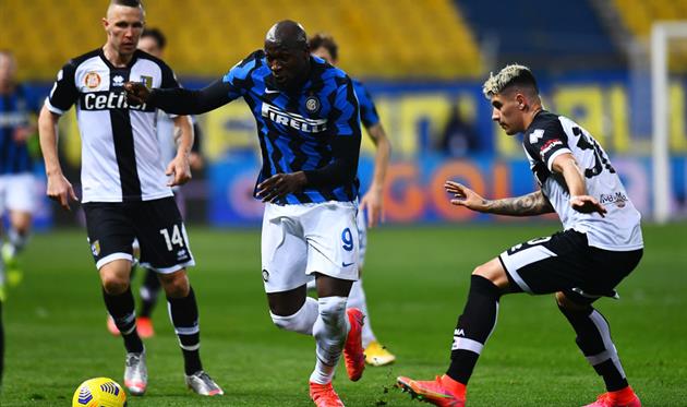 Парма - Интер, getty images