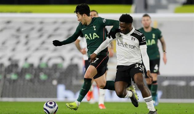 Фулхэм - Тоттенхэм, getty images