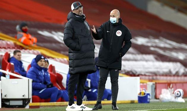 Юрген Клопп в матче против Челси, Getty Images 