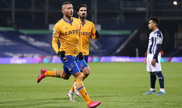 ВБА - Эвертон, getty images