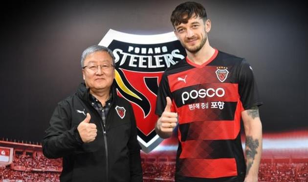 Борис Тащи, steelers.co.kr