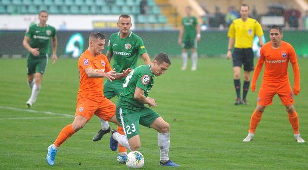 Ворскла — Мариуполь, фото ФК Ворскла Полтава