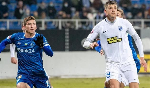 Десна - Динамо, фото Динамо