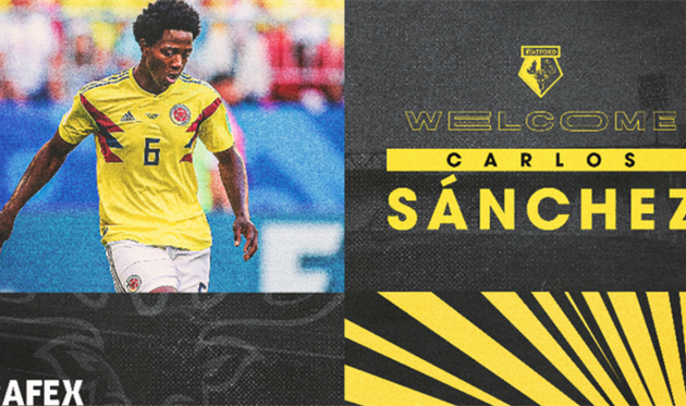 Карлос Санчес, ФК Уотфорд