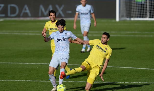 Валенсия — Вильярреал, getty images