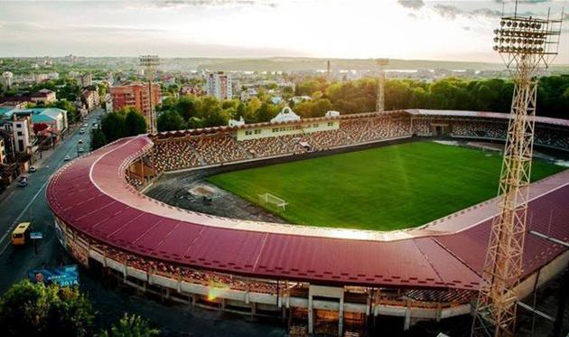 Тернопольский городской стадион имени Романа Шухевича, ternopilcity.gov.ua