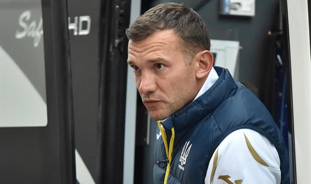 Андрей Шевченко, фото Павла Кубанова, УАФ