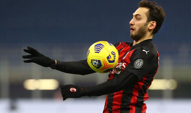 Хакан Чалханоглу, Getty Images