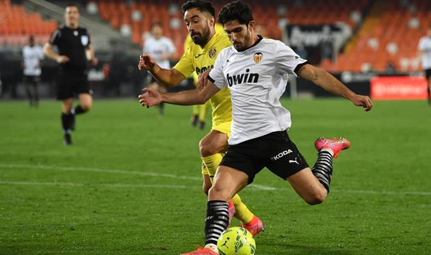 Матч Валенсия - Вильярреал, getty images