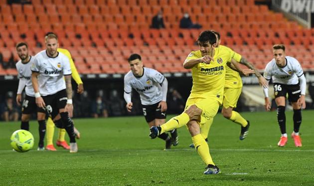 Жерар Морено в ударе, Getty Images