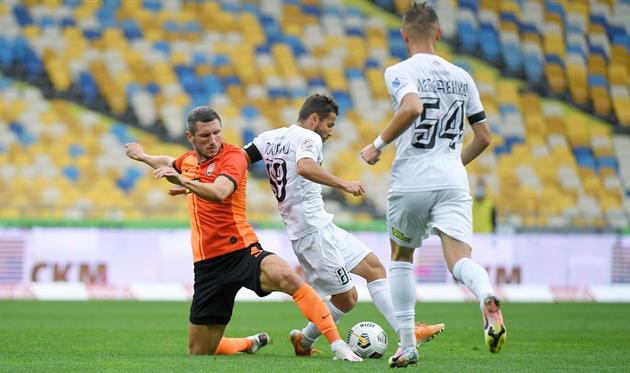 Шахтер - Олимпик