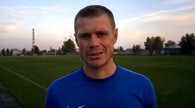 Андрей Донец, фото ФК Горняк-Спорт