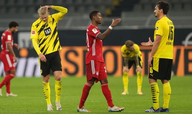 Боруссия Д — Бавария, Getty Images