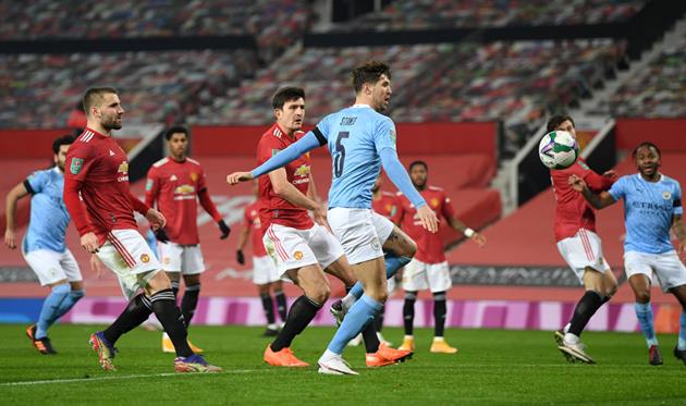 Манчестер Сити — Манчестер Юнайтед, getty images