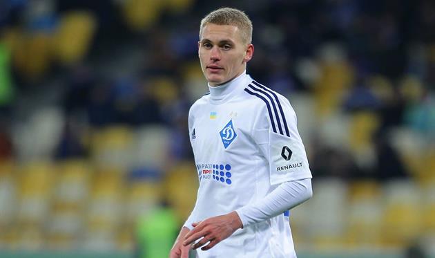 Виталий Буяльский, ФК Динамо Киев