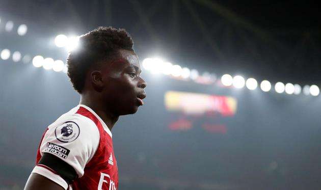 Букайо Сака, Getty Images