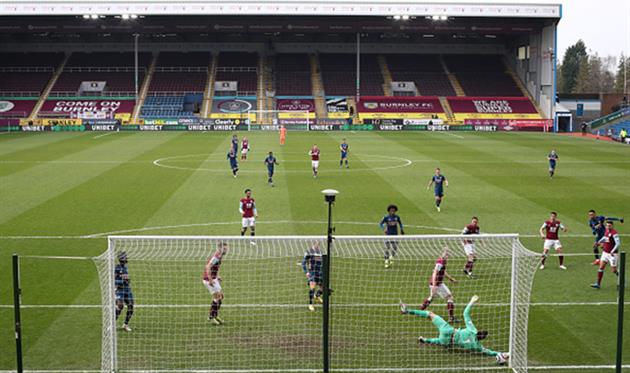 Бернли - Арсенал, Getty Images