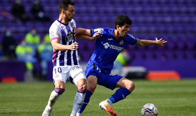 Вальядолид - Хетафе, Getty Images