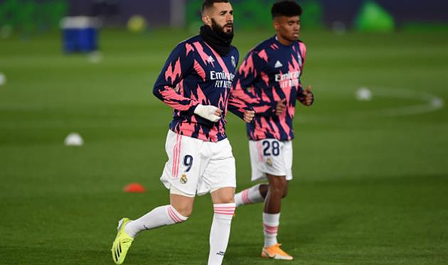 Карим Бензема (слева), Getty Images