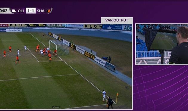 Олимпик - Шахтер