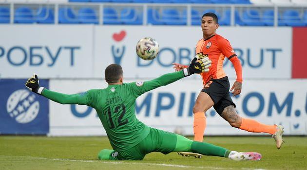 Олимпик — Шахтер, фото ФК Шахтер Донецк