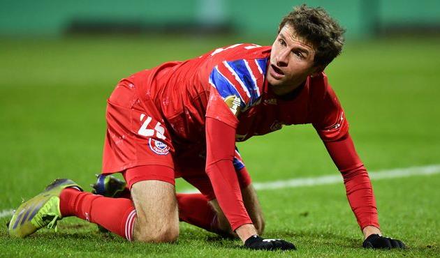 Томас Мюллер, Getty Images