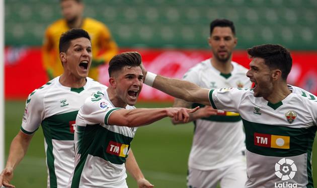 Эльче - Севилья, Ла Лига