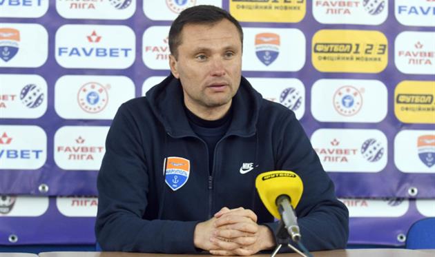 Остап Маркевич, ФК Мариуполь