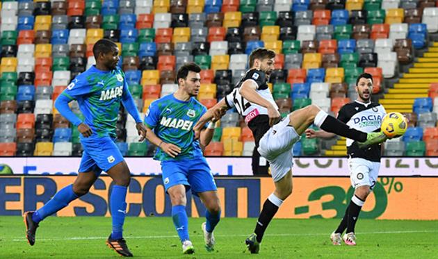 Удинезе - Сассуоло, Getty Images