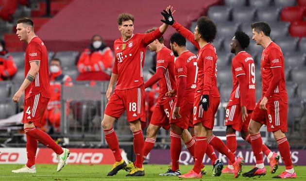 Бавария — Боруссия Д, Getty Images