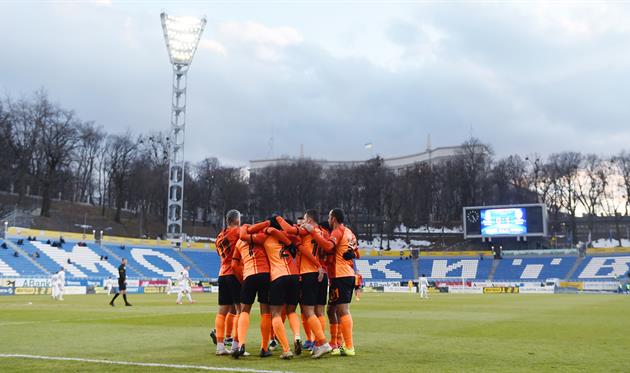 Олимпик - Шахтер, ФК Шахтер