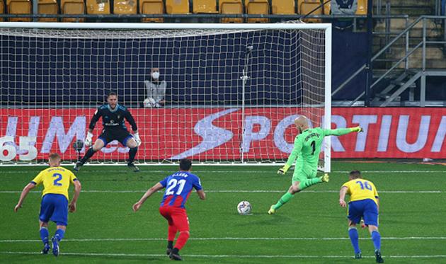 Кадис - Эйбар, Getty Images