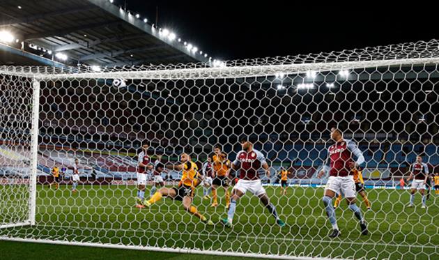 Астон Вилла - Вулверхэмптон, Getty Images