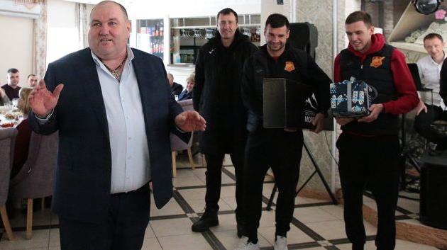 Александр Поворознюк, фото ФК Ингулец Петрово