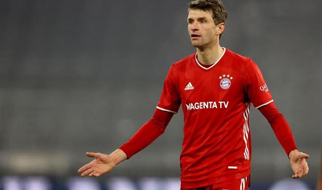 Томас Мюллер, getty images