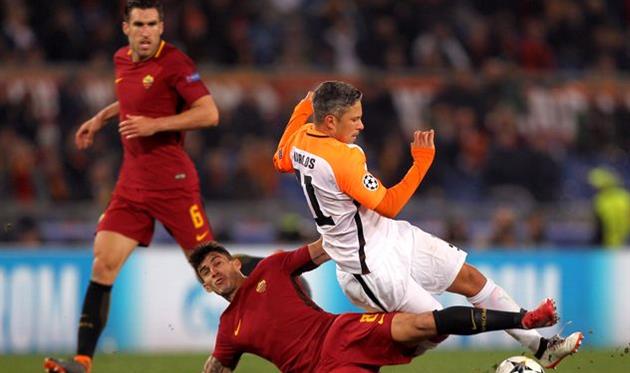 Рома — Шахтер, Getty Images