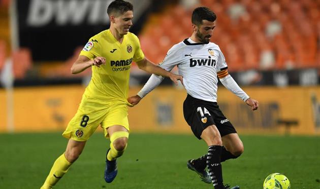 Матч Валенсия - Вильярреал, getty images