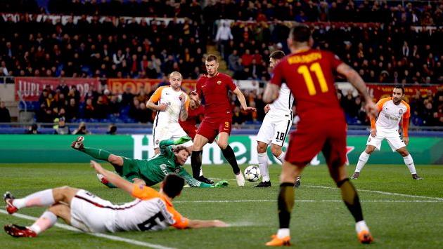 Рома — Шахтер, Getty Images