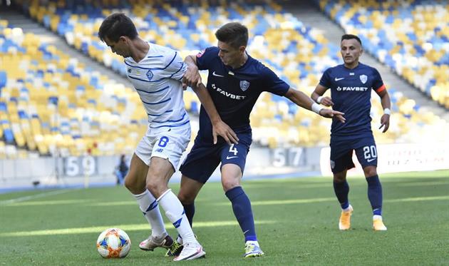 Матч Динамо - Минай, Динамо Киев