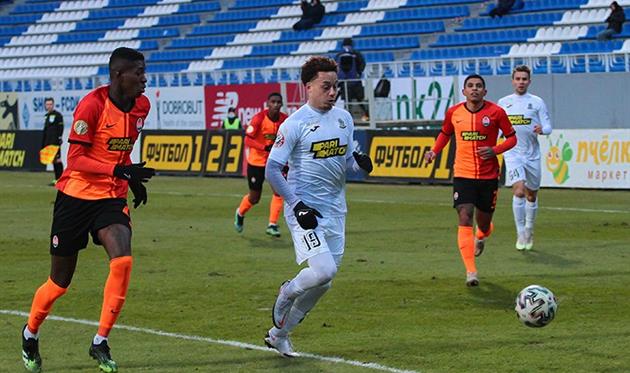 Максим Тейшера (по центру), ФК Олимпик