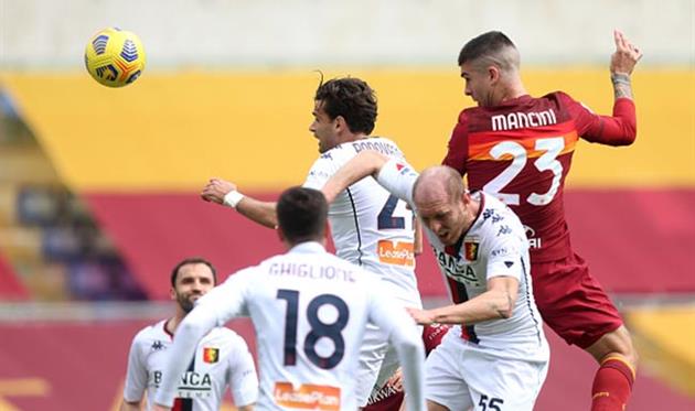 Рома - Дженоа, Getty Images