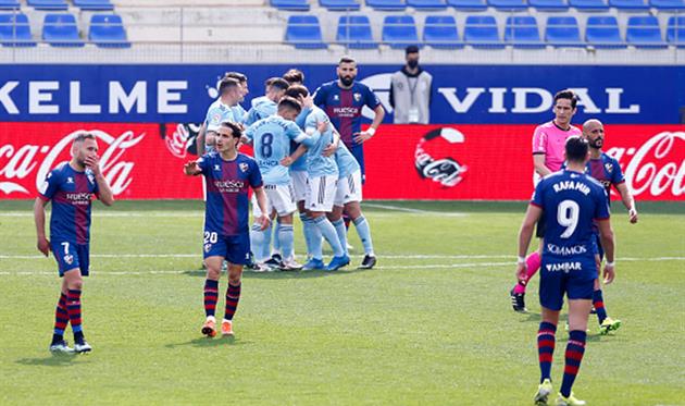 Уэска - Сельта, Getty Images