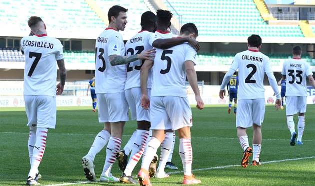 Верона — Милан, Getty Images